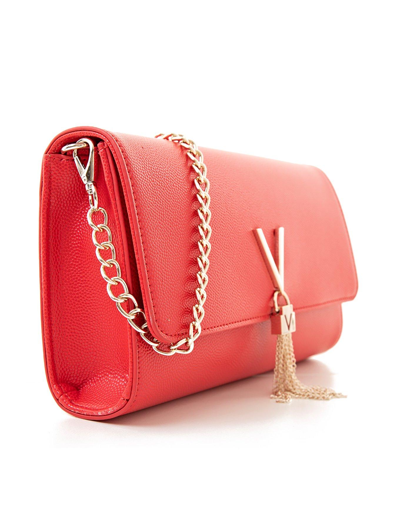 Clutch Bag Bags Divine VBS1R403G Red |