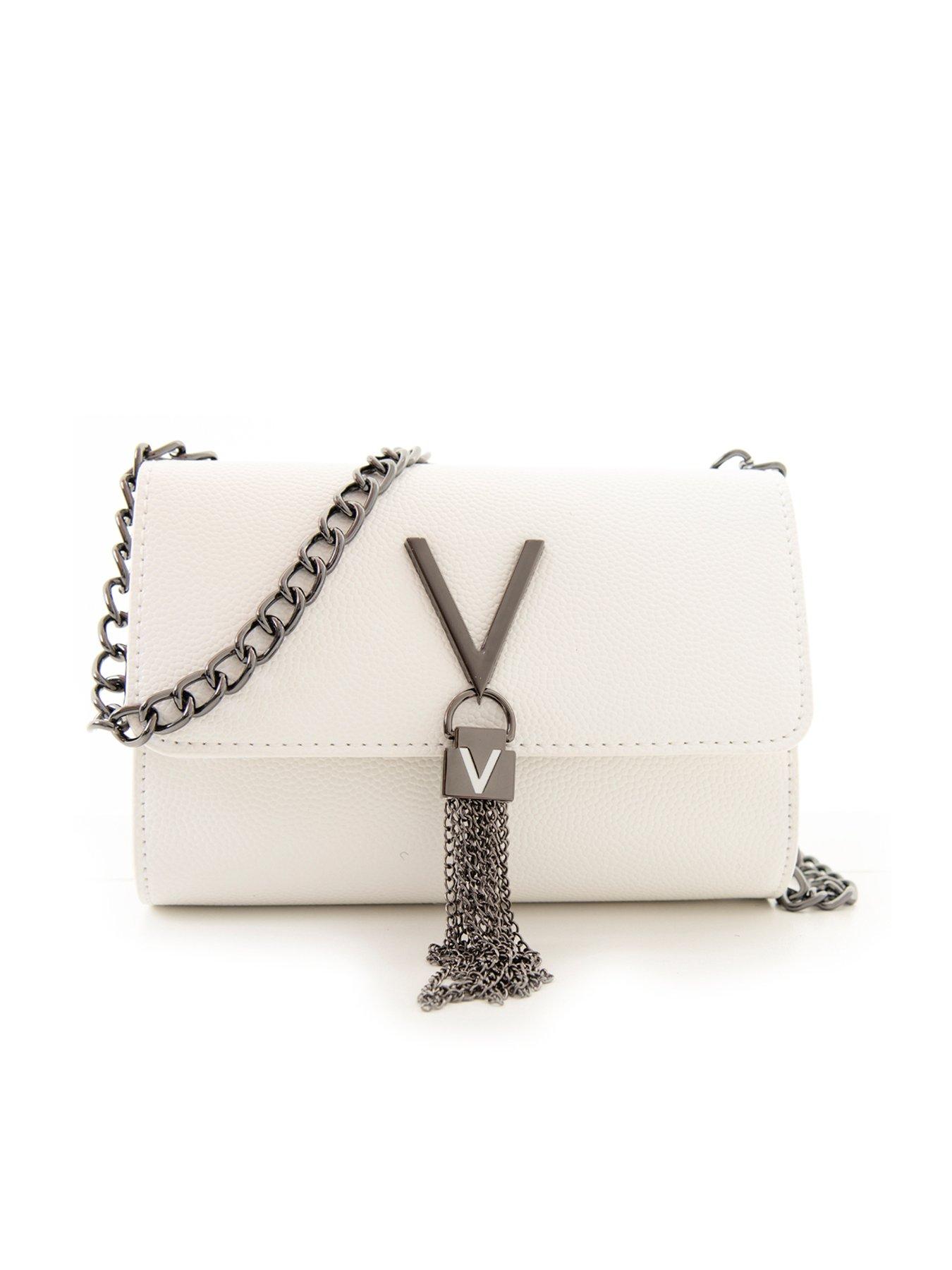 fattigdom scarp plast Valentino Bags Divina Crossbody Clutch Bag - Off White | very.co.uk