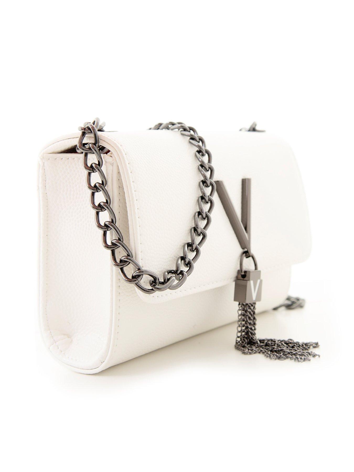fattigdom scarp plast Valentino Bags Divina Crossbody Clutch Bag - Off White | very.co.uk