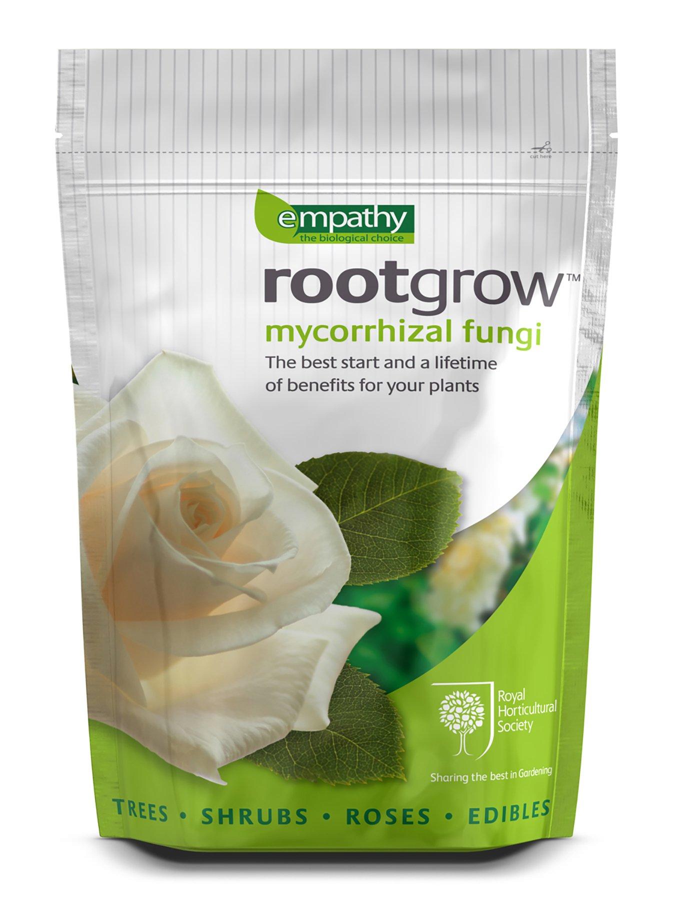Product photograph of Rhs Approved Rootgrow Mycorhizal Fungi 360g from very.co.uk