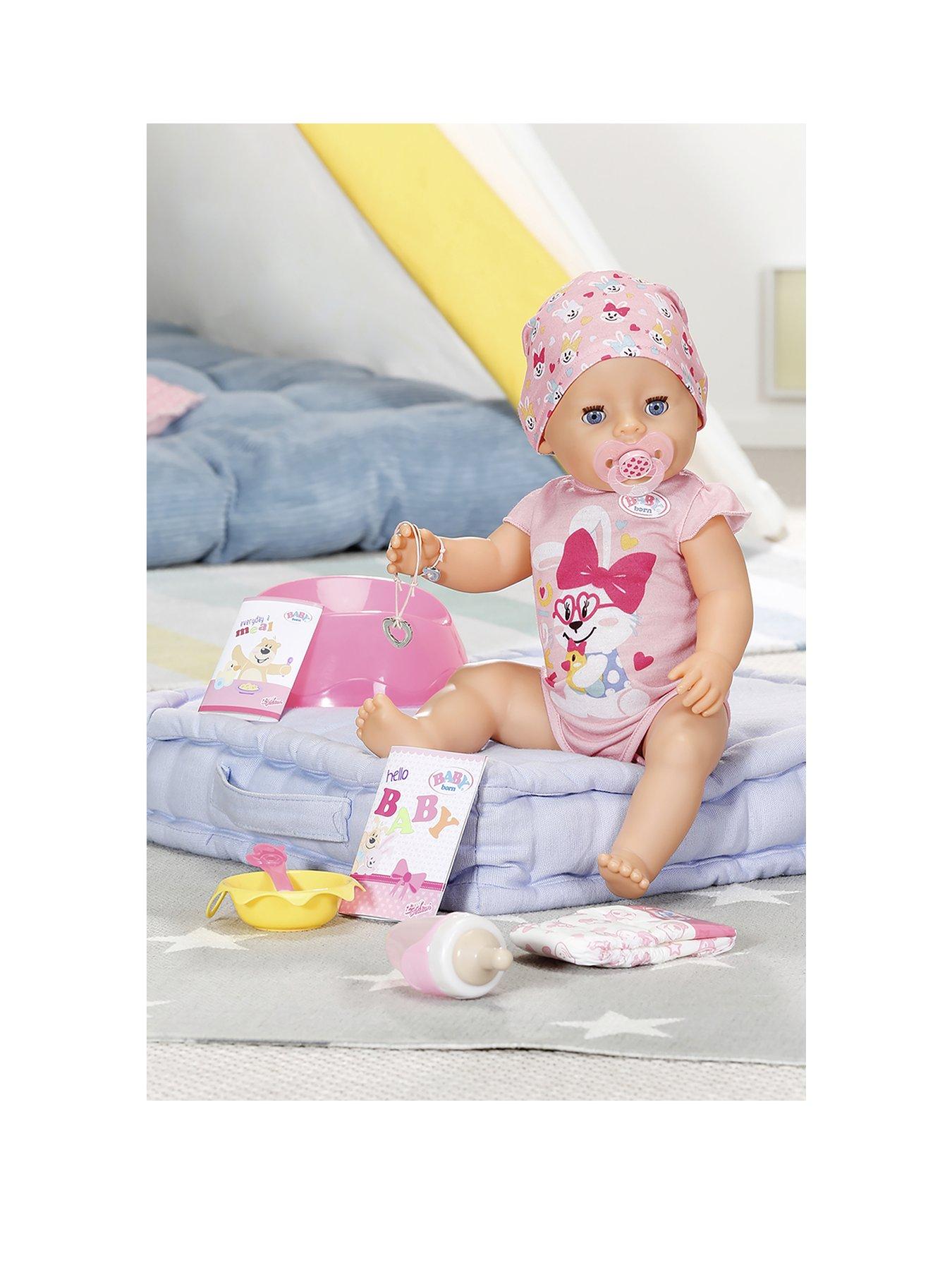 Baby born hot sale doll price