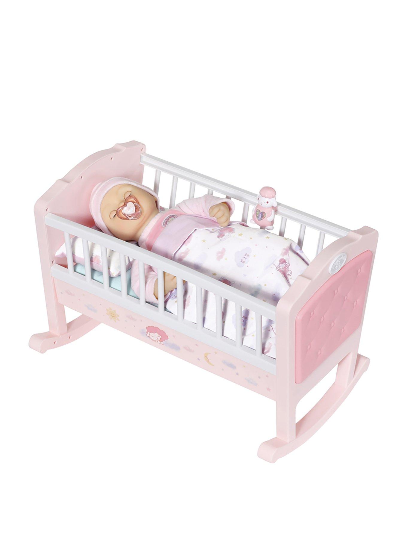 Baby annabell cot the entertainer best sale