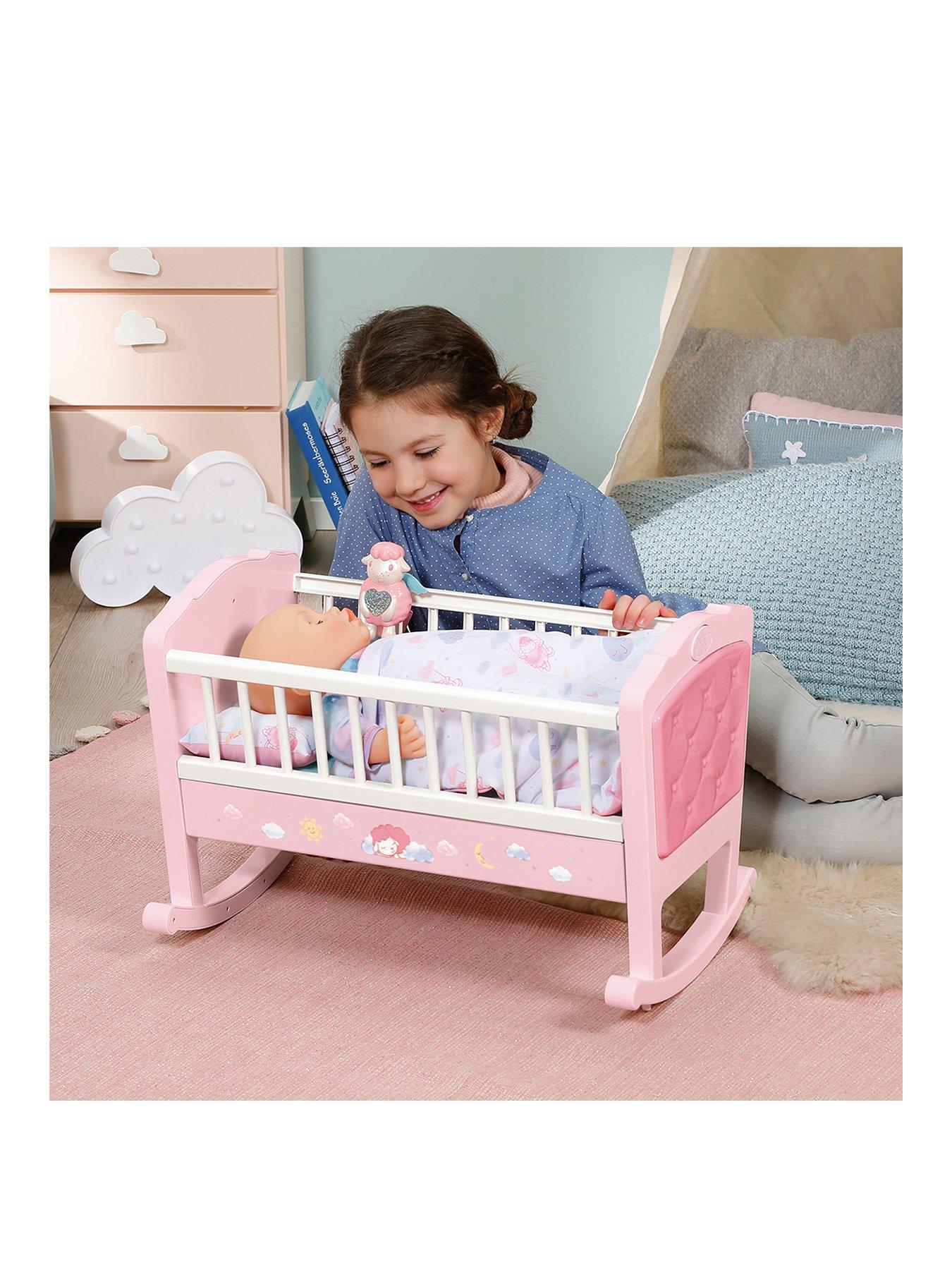 Baby annabell cheap bed and rocker