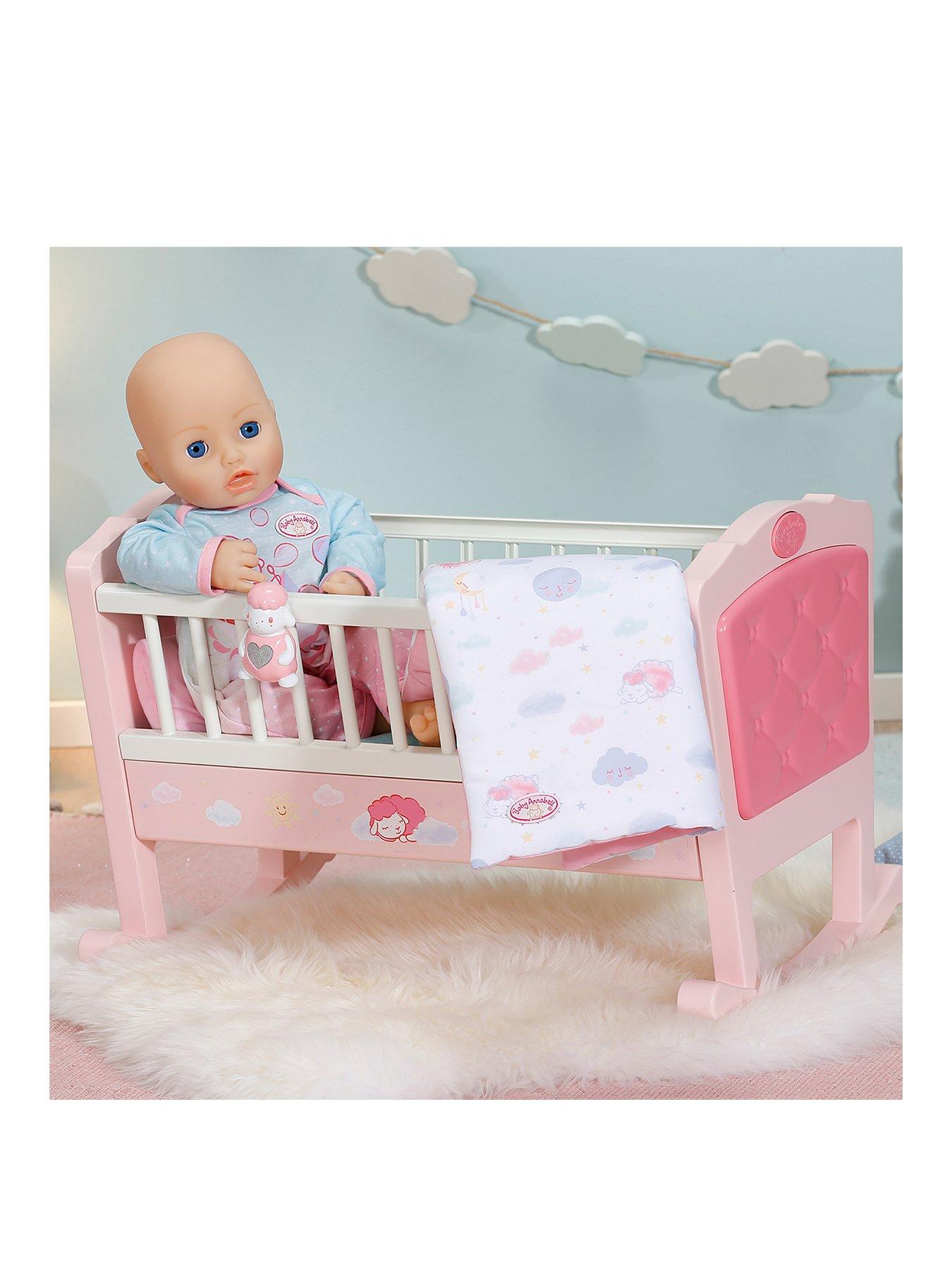 Baby annabell outlet crib