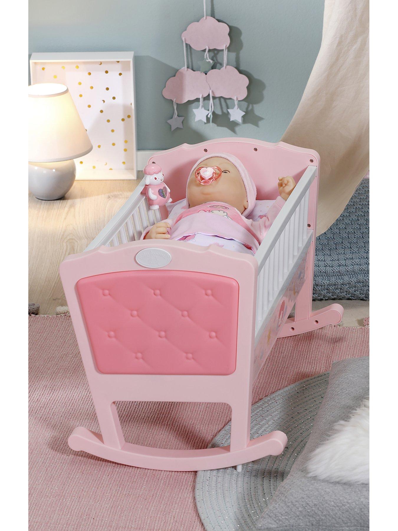 Baby annabell dream clearance bed