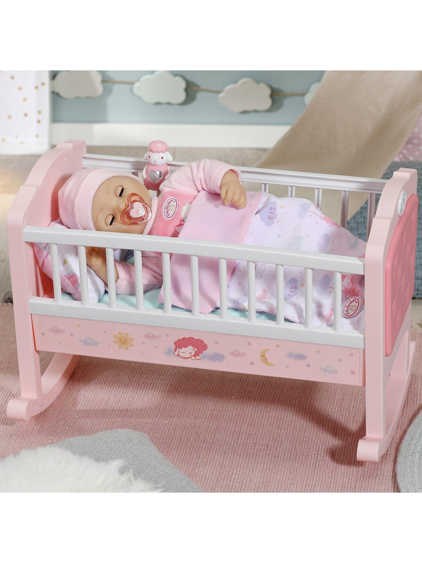 Baby annabell outlet cot bed