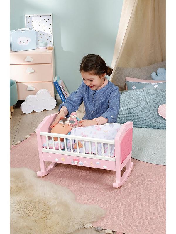 Image 6 of 7 of Baby Annabell Sweet Dreams Crib