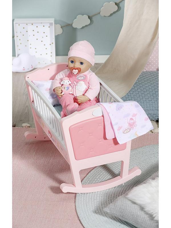 Image 7 of 7 of Baby Annabell Sweet Dreams Crib