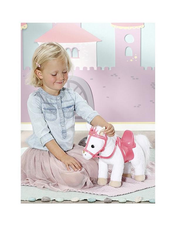 Image 1 of 6 of Baby Annabell Little Sweet Pony 36cm