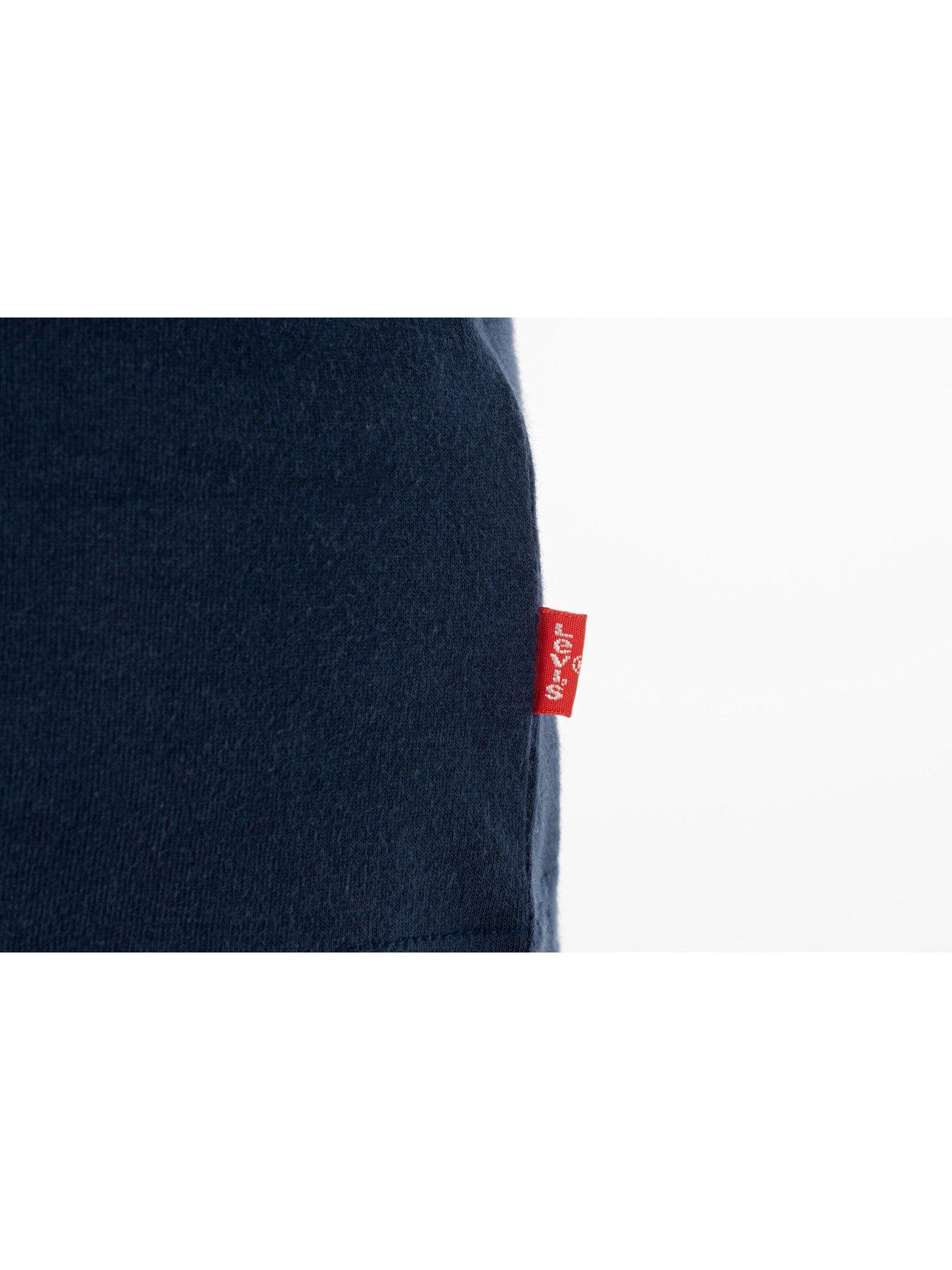 Image 2 of 2 of Levi's Baby Boys Batwing T-shirt - Navy