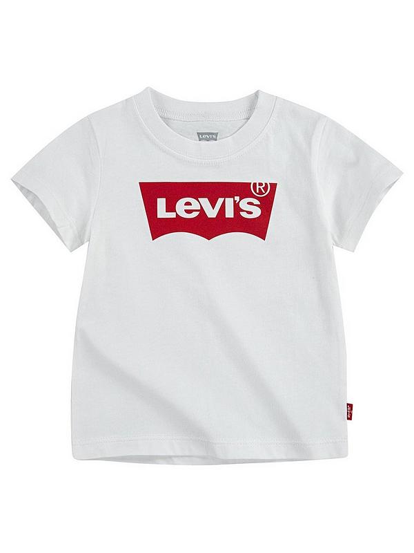 Levi's Baby Boys Batwing T-shirt - White 