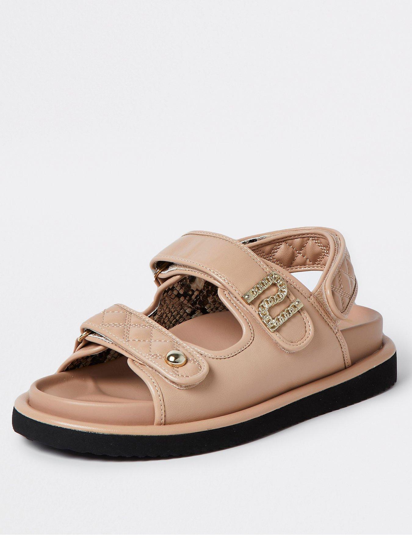 river island chunky sandals
