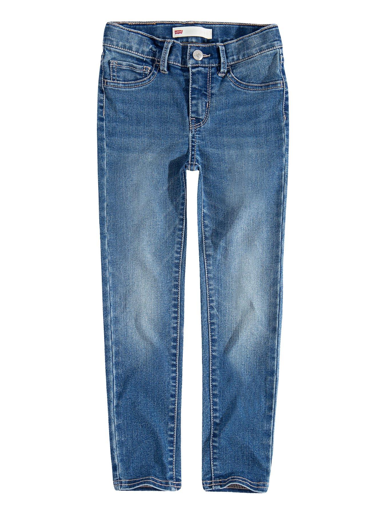 Image 3 of 4 of Levi's Girls 710&trade; Super Skinny Jean - Light Wash