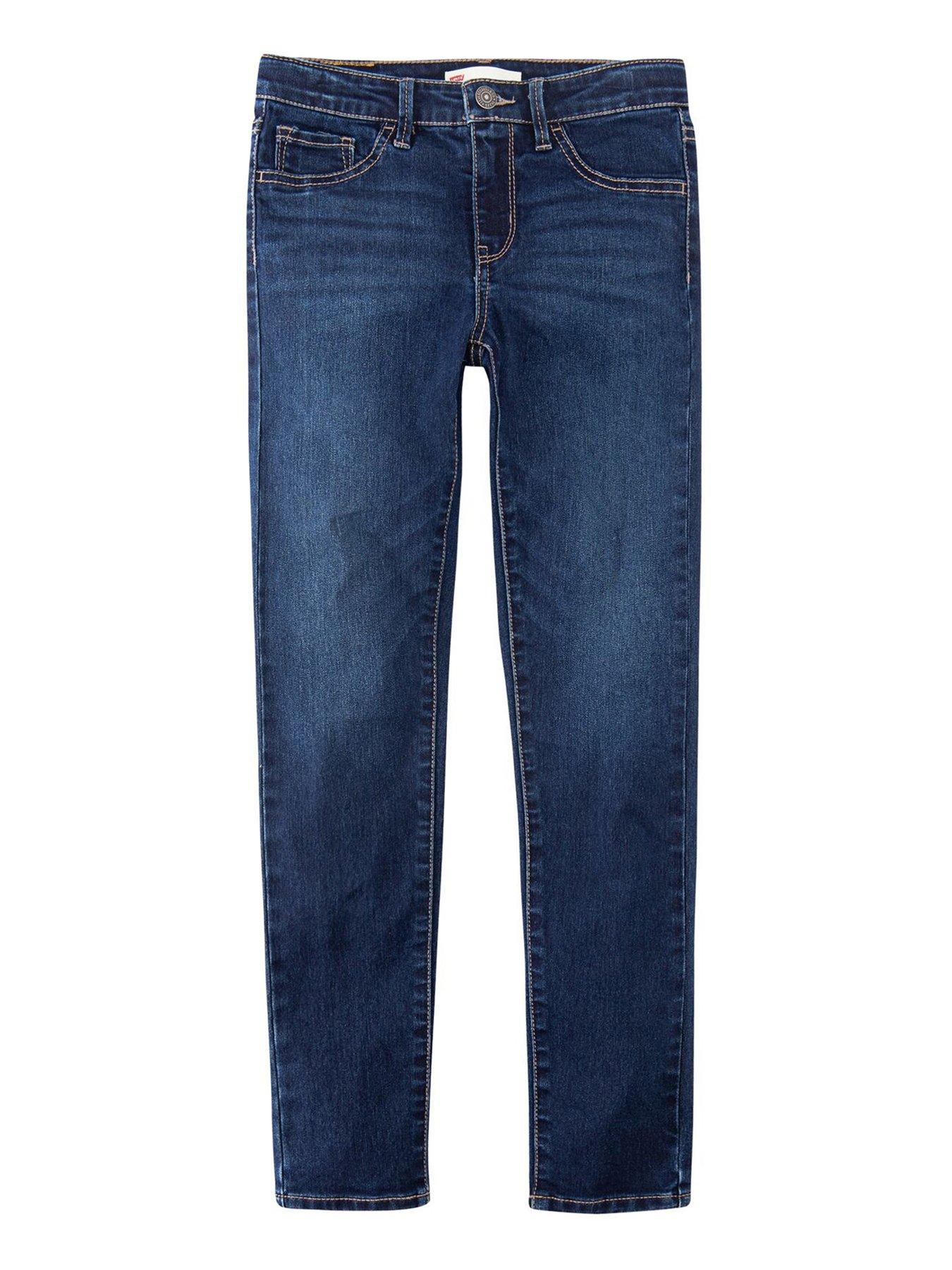 Levi's Girls 710™ Super Skinny Jean - Dark Wash