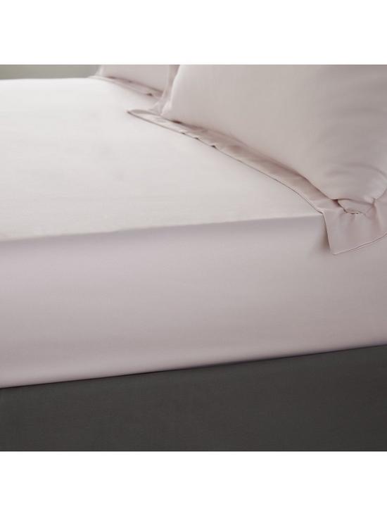 front image of catherine-lansfield-silky-soft-satin-fitted-sheet
