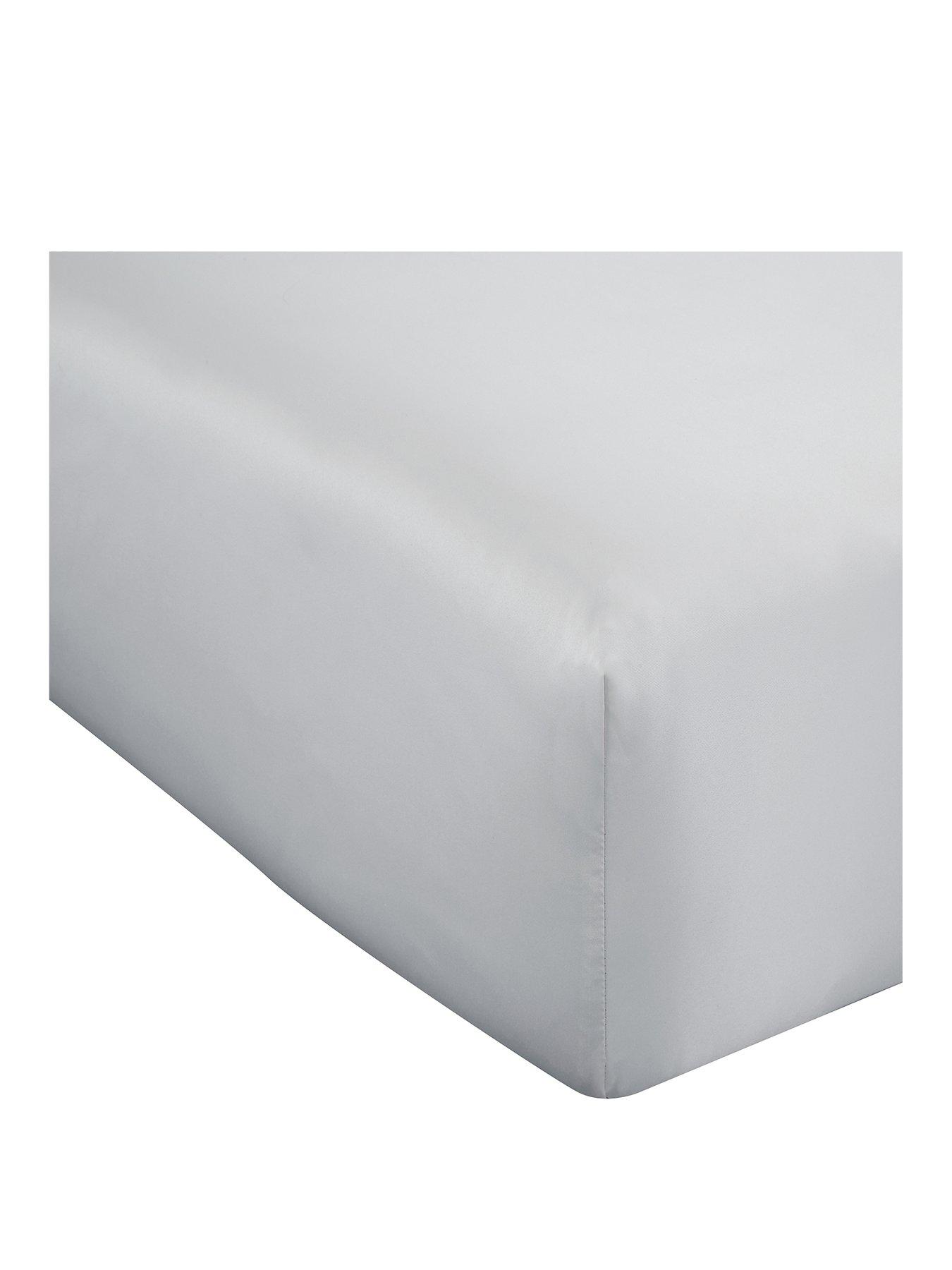 Image 2 of 3 of Catherine Lansfield Silky Soft Satin - Silver