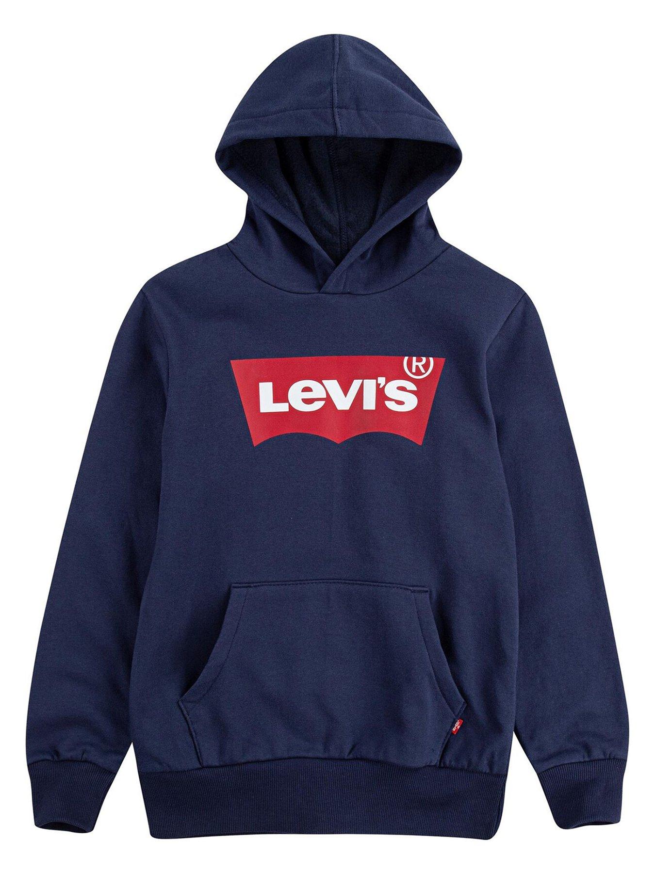 Levis hoodie clearance kids