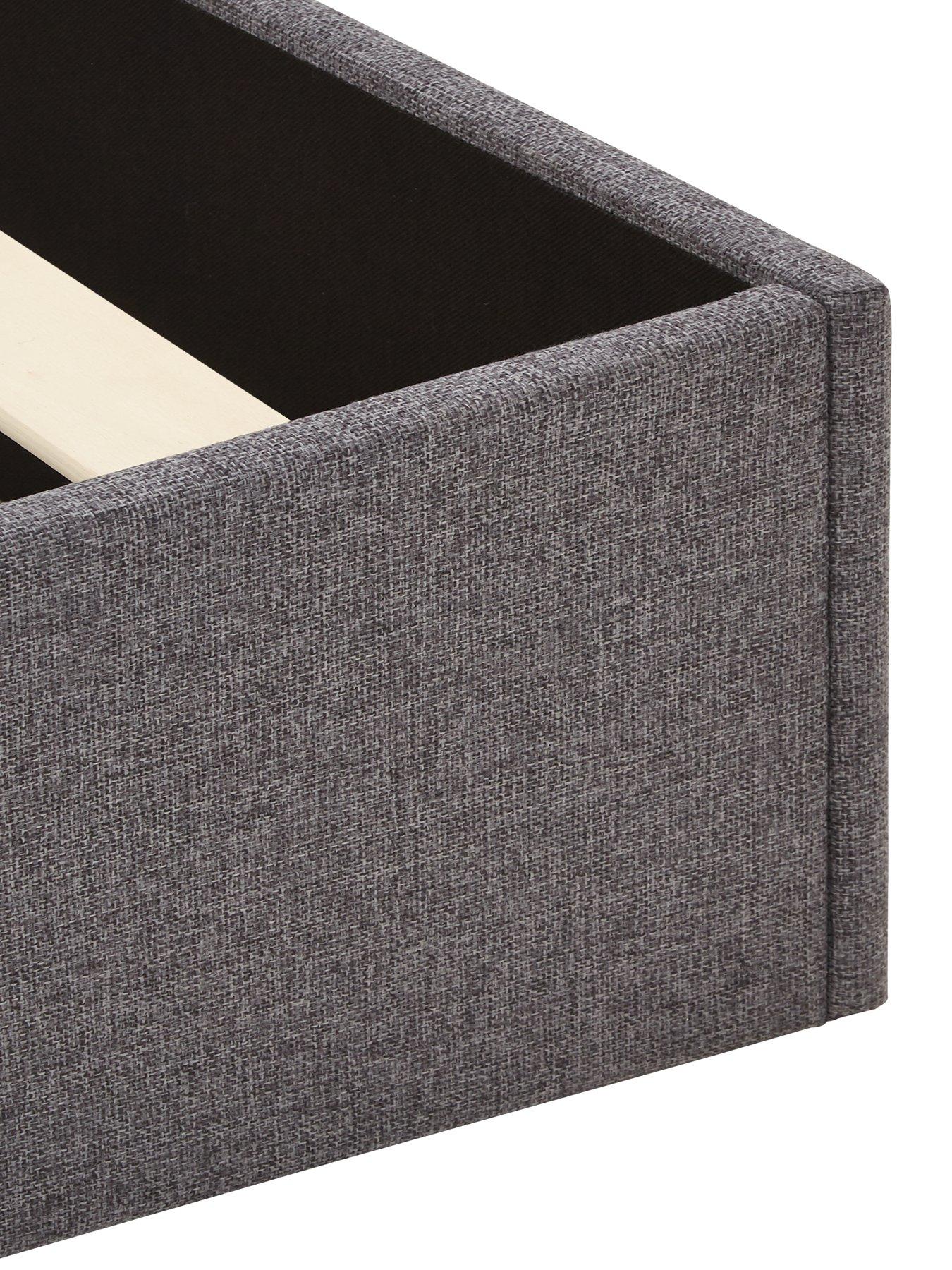 Image 5 of 6 of Very Home Lennox Fabric Bed Frame with Mattress Options (Buy and SAVE!)