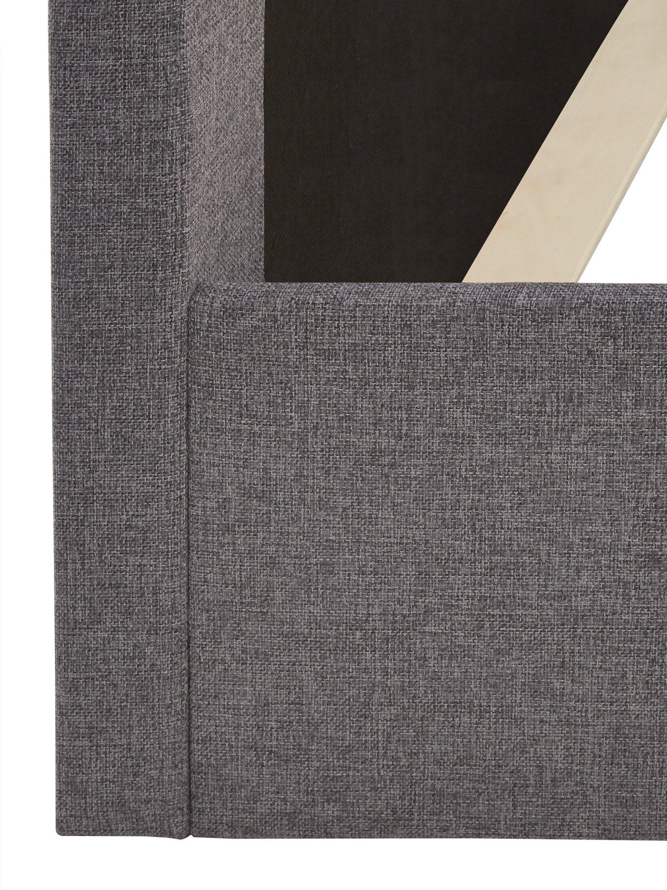Image 6 of 6 of Very Home Lennox Fabric Bed Frame with Mattress Options (Buy and SAVE!)