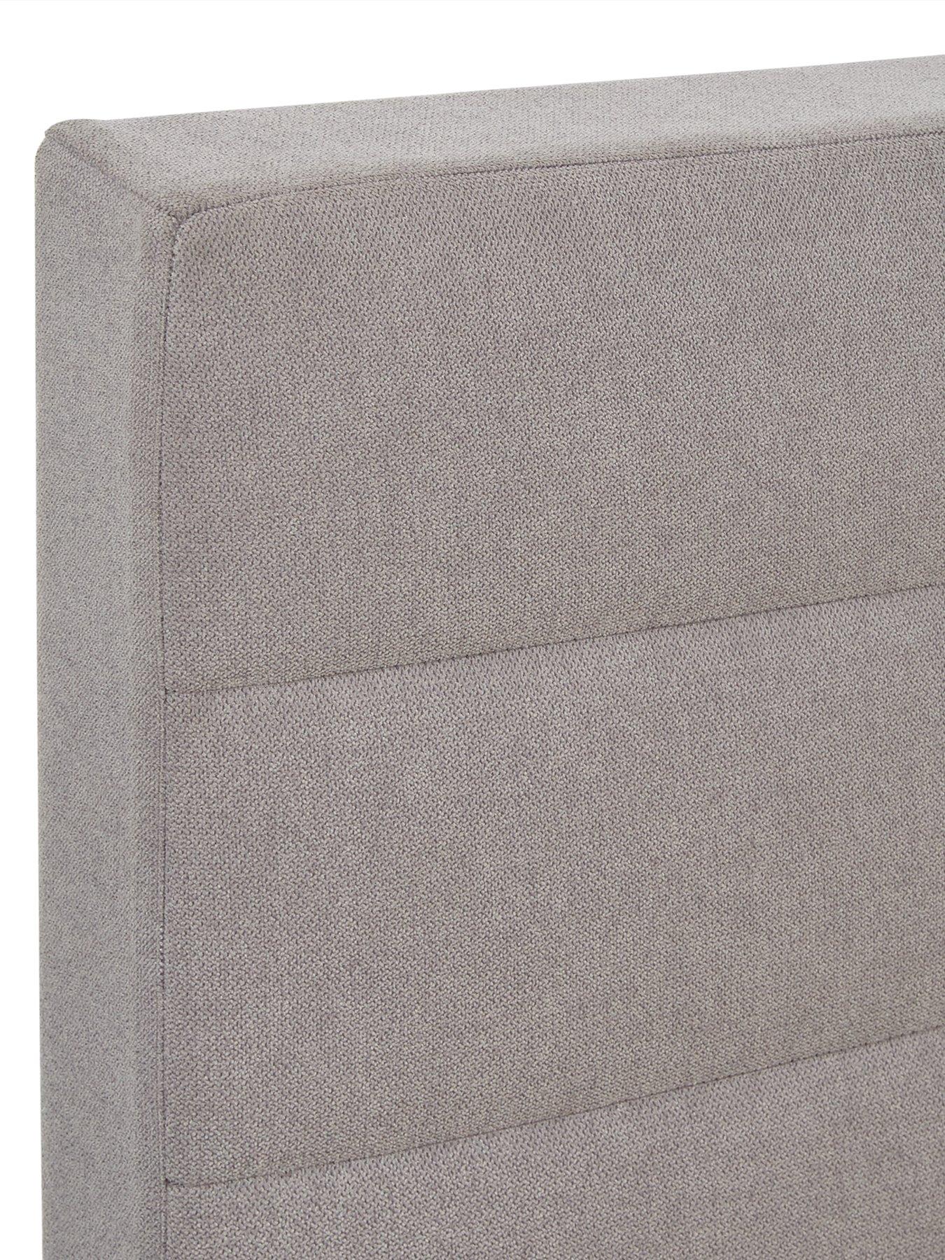 Image 4 of 6 of Very Home Kingsley Fabric&nbsp;TV Bed Frame - fits up to 32 inch TV