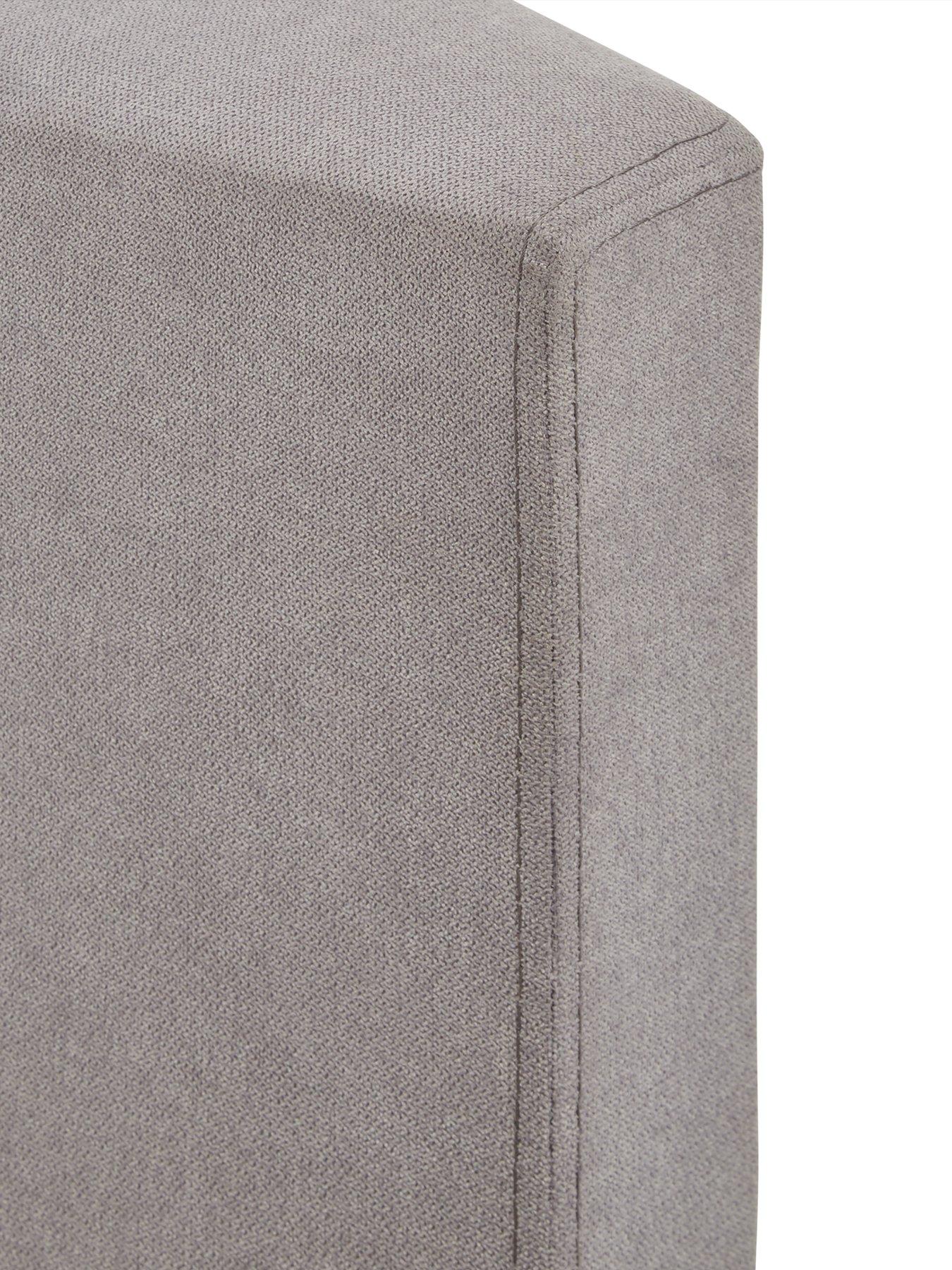 Image 6 of 6 of Very Home Kingsley Fabric&nbsp;TV Bed Frame - fits up to 32 inch TV