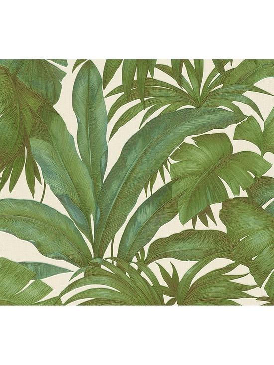 Versace Giungla Green Wallpaper | very.co.uk