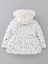  image of mini-v-by-very-girls-metallic-floralnbspfloralnbsppeplum-coat-ivory