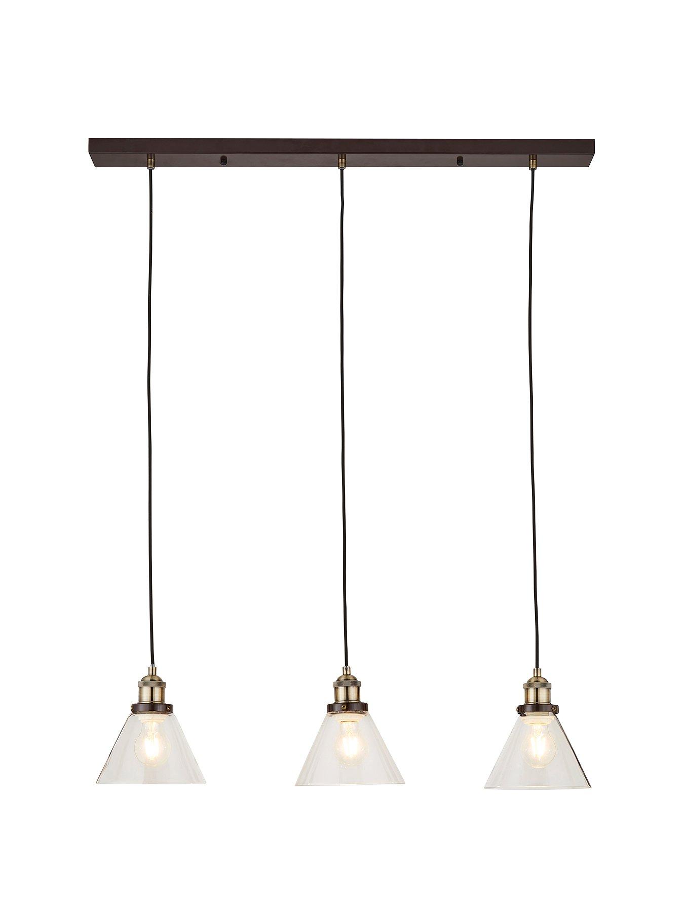 Very Home Newark 3 Light Diner Bar