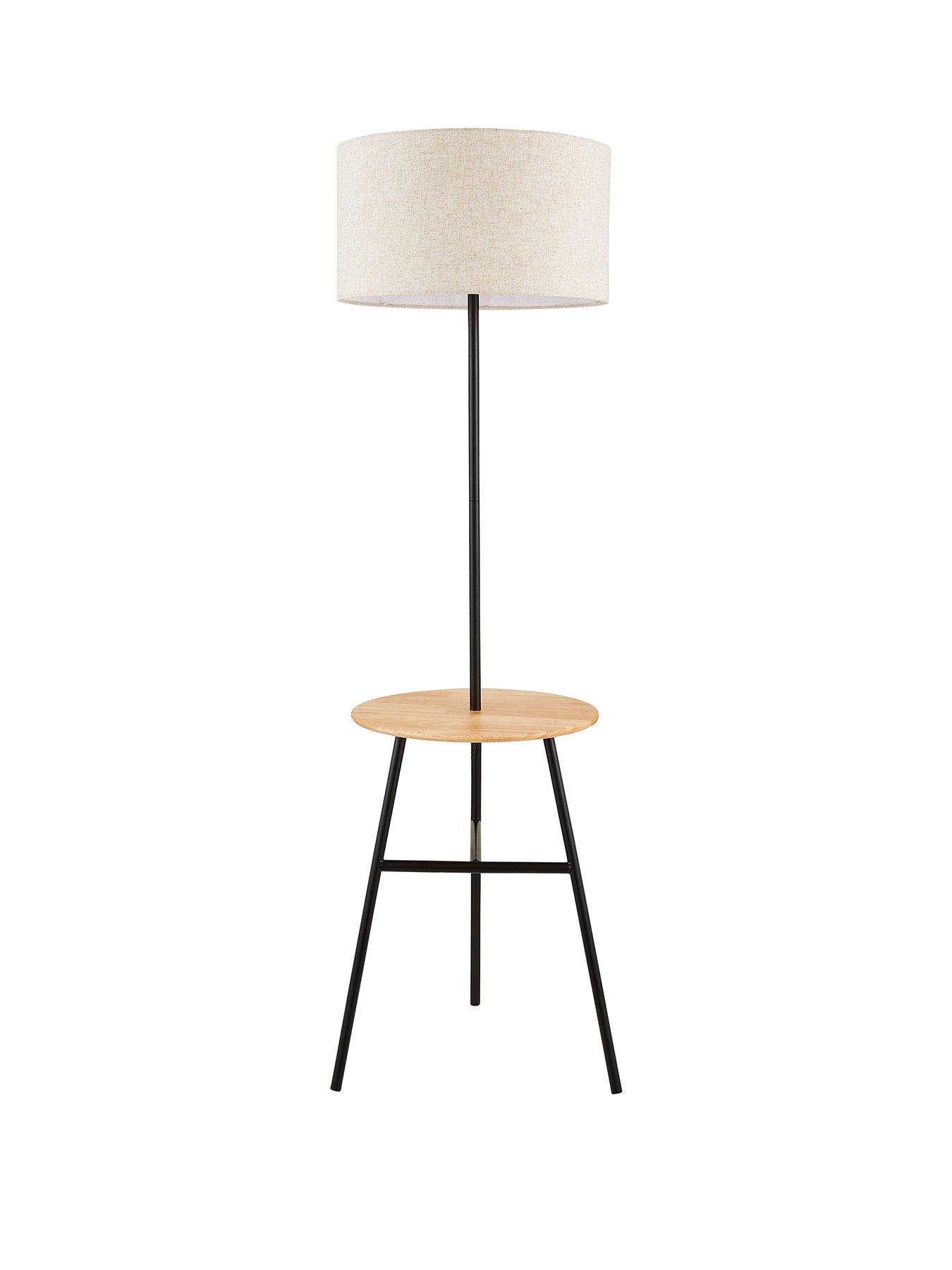 Very Home Gianna Floor Lamp With Table