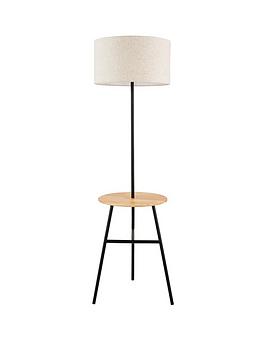 Gianna Floor Lamp With Table