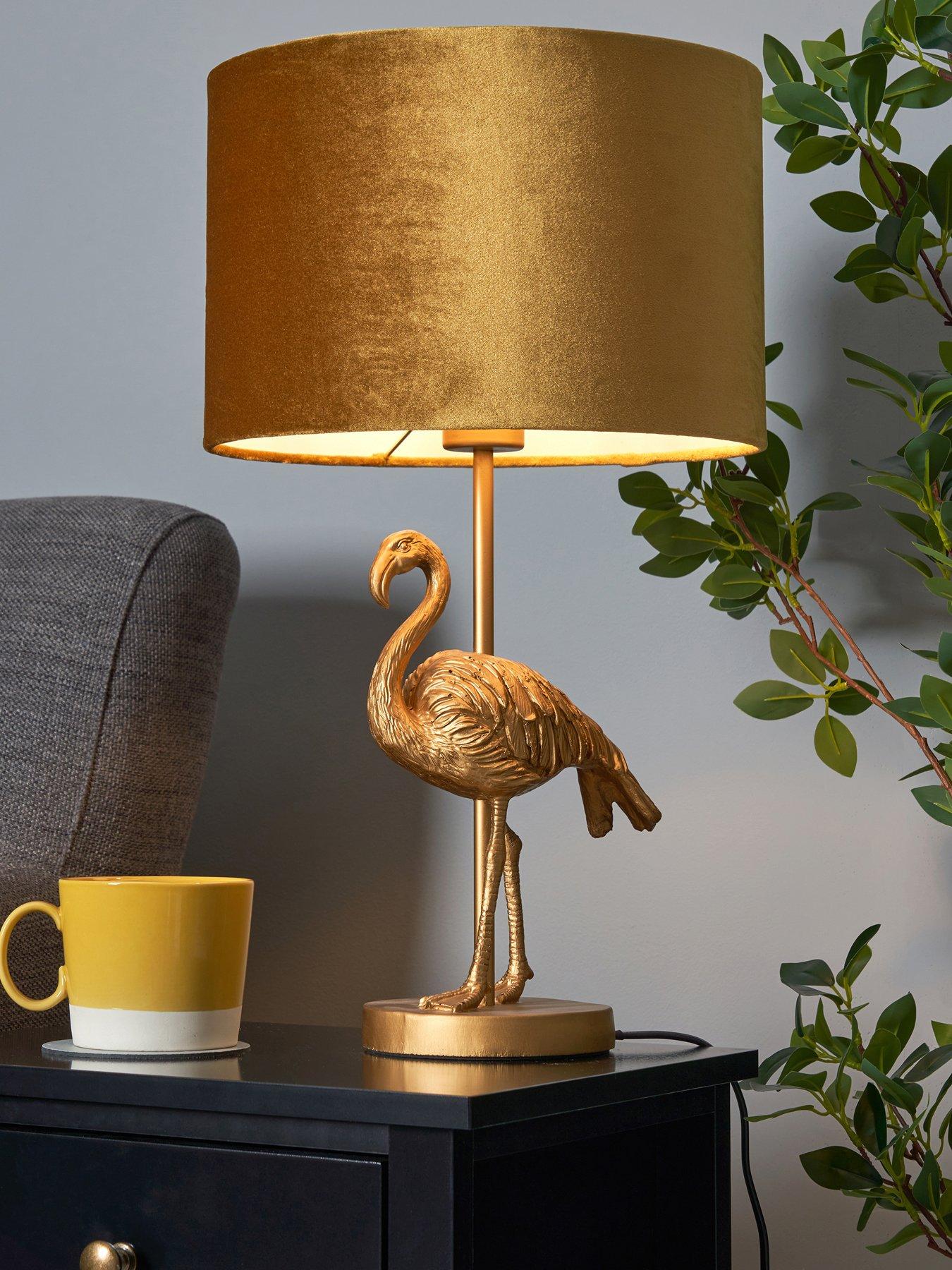 The Very Collection Flamingo Table Lamp