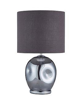 Very Home Seren Glass Table Lamp
