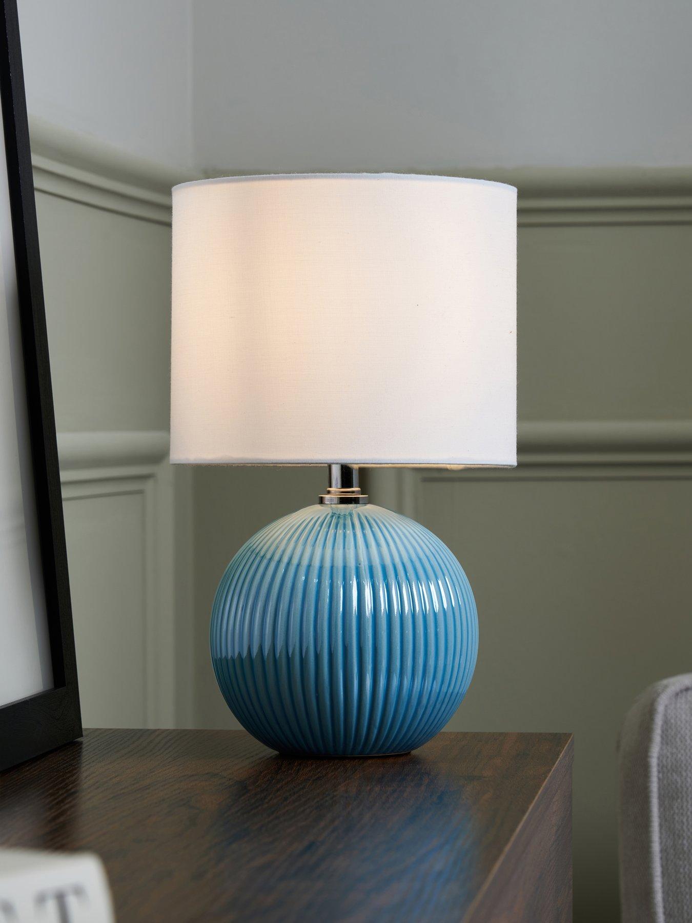 The Very Collection Tay Iridescent Glaze Table Lamp