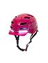  image of awe-e-bikescooterbicycle-junioradult-helmet-55-58cm-pink-ce