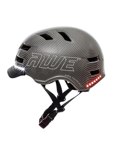awe-e-bikescooterbicycle-junioradult-helmet--nbsp55-58cm-graphite-grey-ce