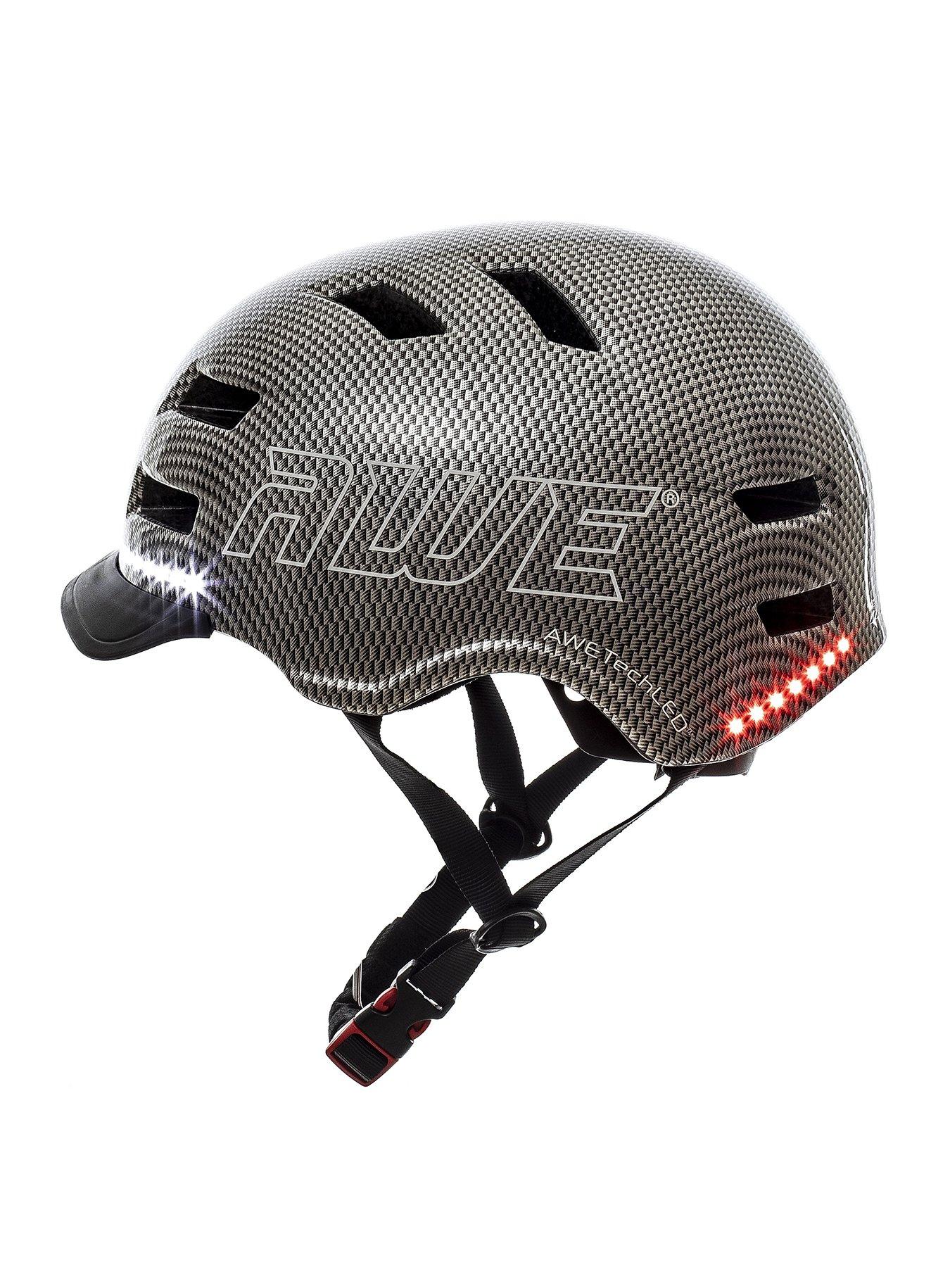 Image 1 of 7 of AWE E Bike/Scooter/Bicycle Junior/Adult Helmet -&nbsp;55-58cm, Graphite Grey CE
