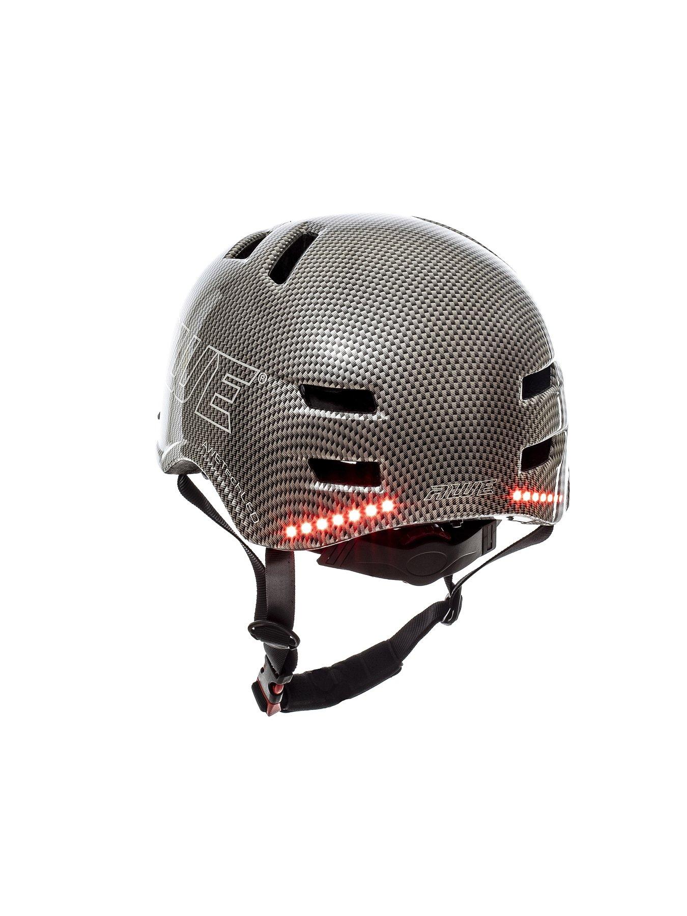 Image 3 of 7 of AWE E Bike/Scooter/Bicycle Junior/Adult Helmet -&nbsp;55-58cm, Graphite Grey CE