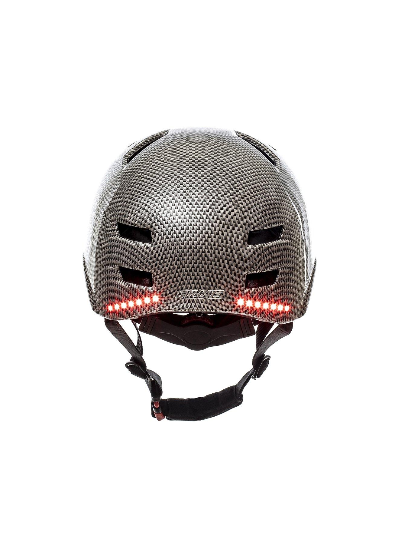 Image 4 of 7 of AWE E Bike/Scooter/Bicycle Junior/Adult Helmet -&nbsp;55-58cm, Graphite Grey CE