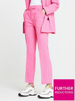 river-island-straight-leg-crop-trouser-pink