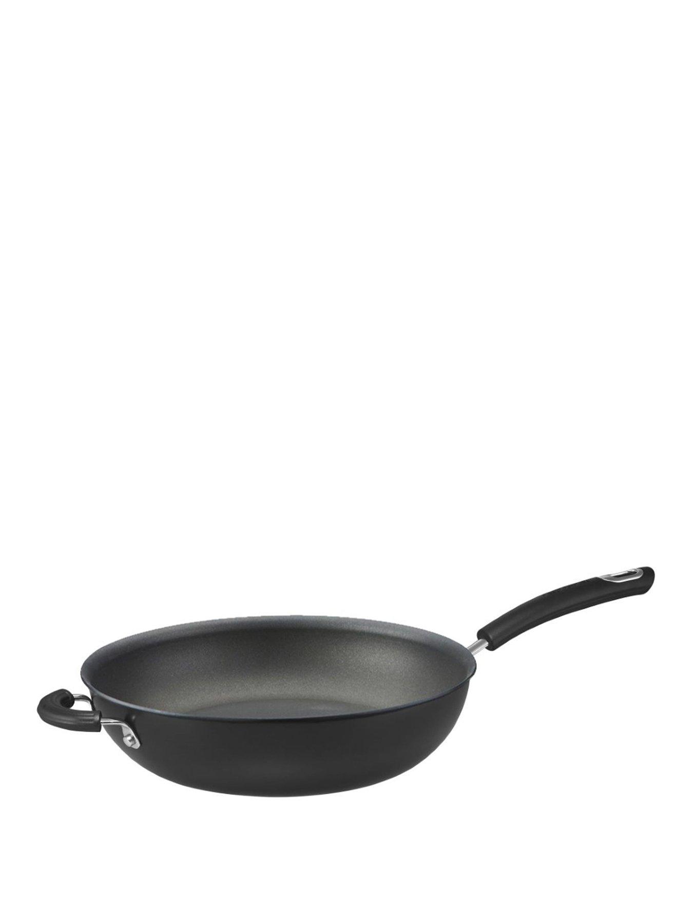 Circulon Total Hard Anodised Induction Nonstick 30cm Wok Stiryfry Pan very.co.uk