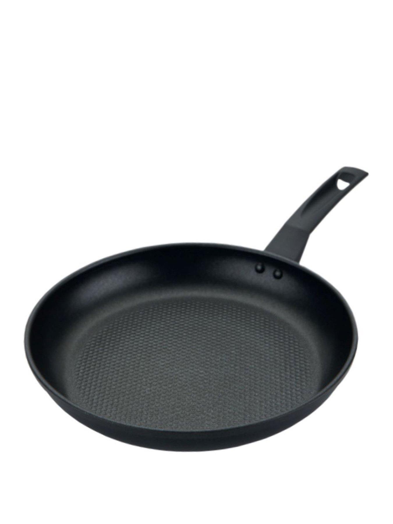 MasterClass Ceramic Non-Stick Eco Frypan Bundle with 3 Frying Pans Sized  24cm, 26cm, 28cm & 30cm