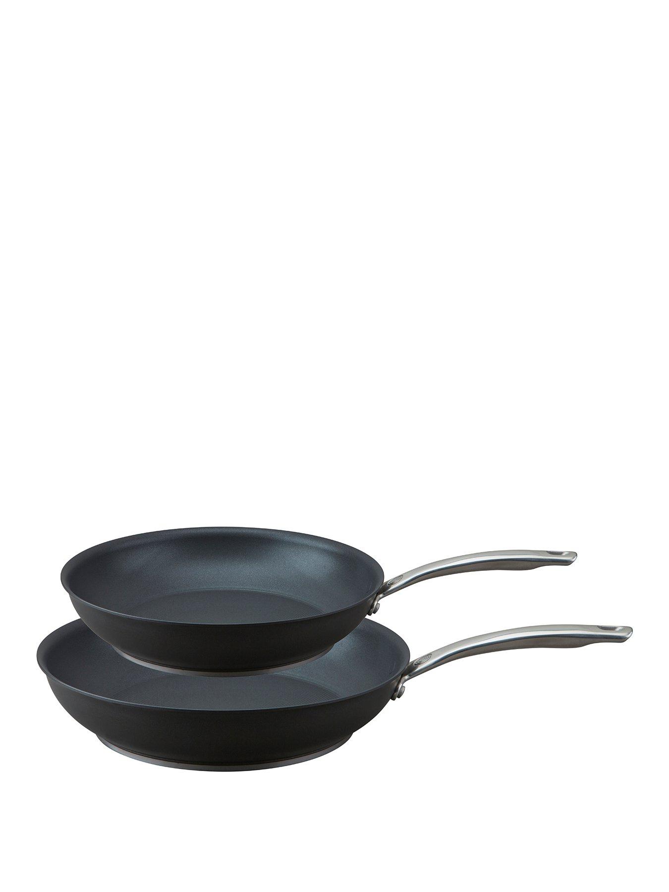 Product photograph of Circulon Excellence Hard Anodised Induction 26cm And 30cm Frying Pan Set from very.co.uk