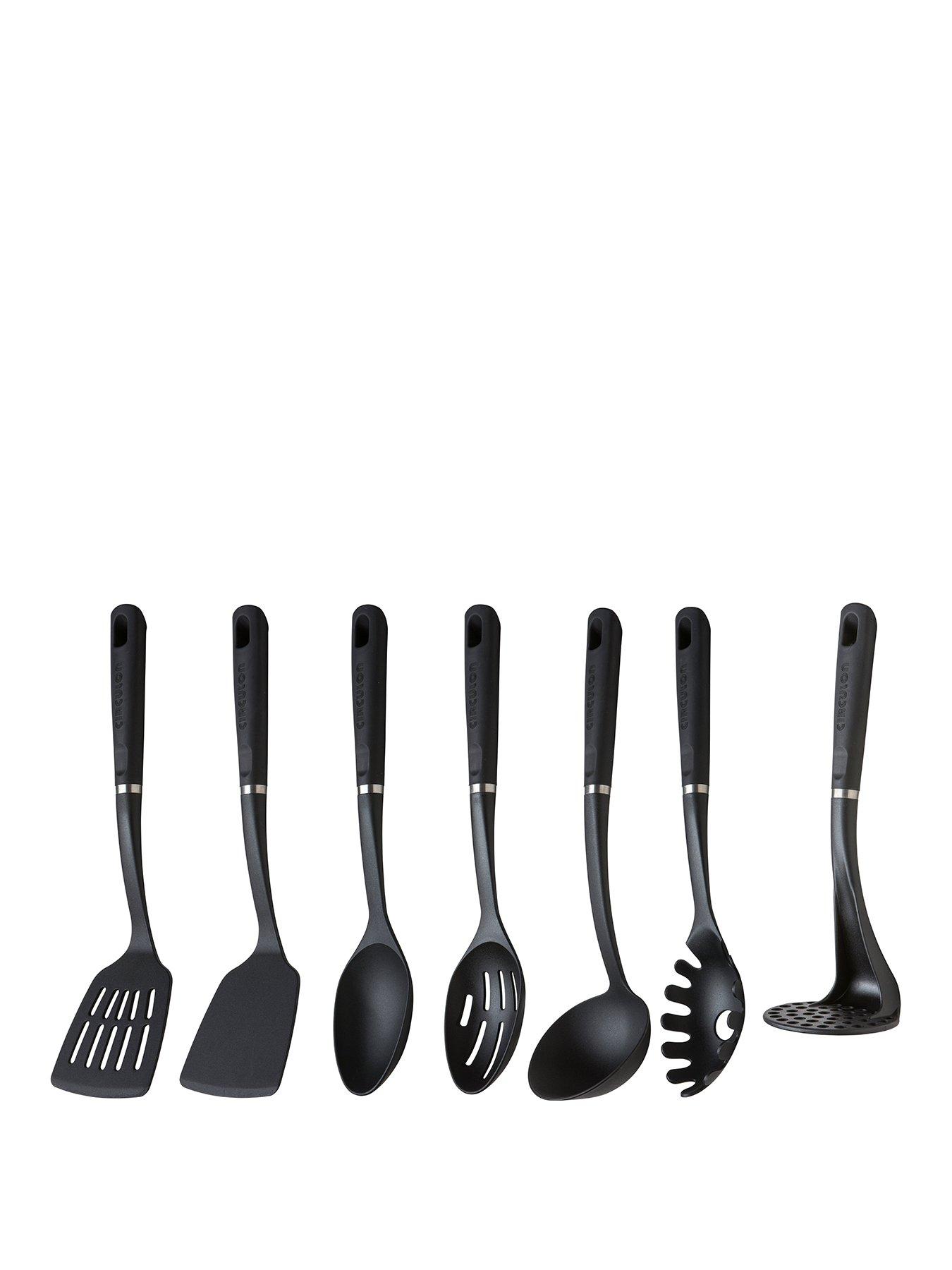 Product photograph of Circulon Momentum 7-piece Kitchen Tool Set from very.co.uk