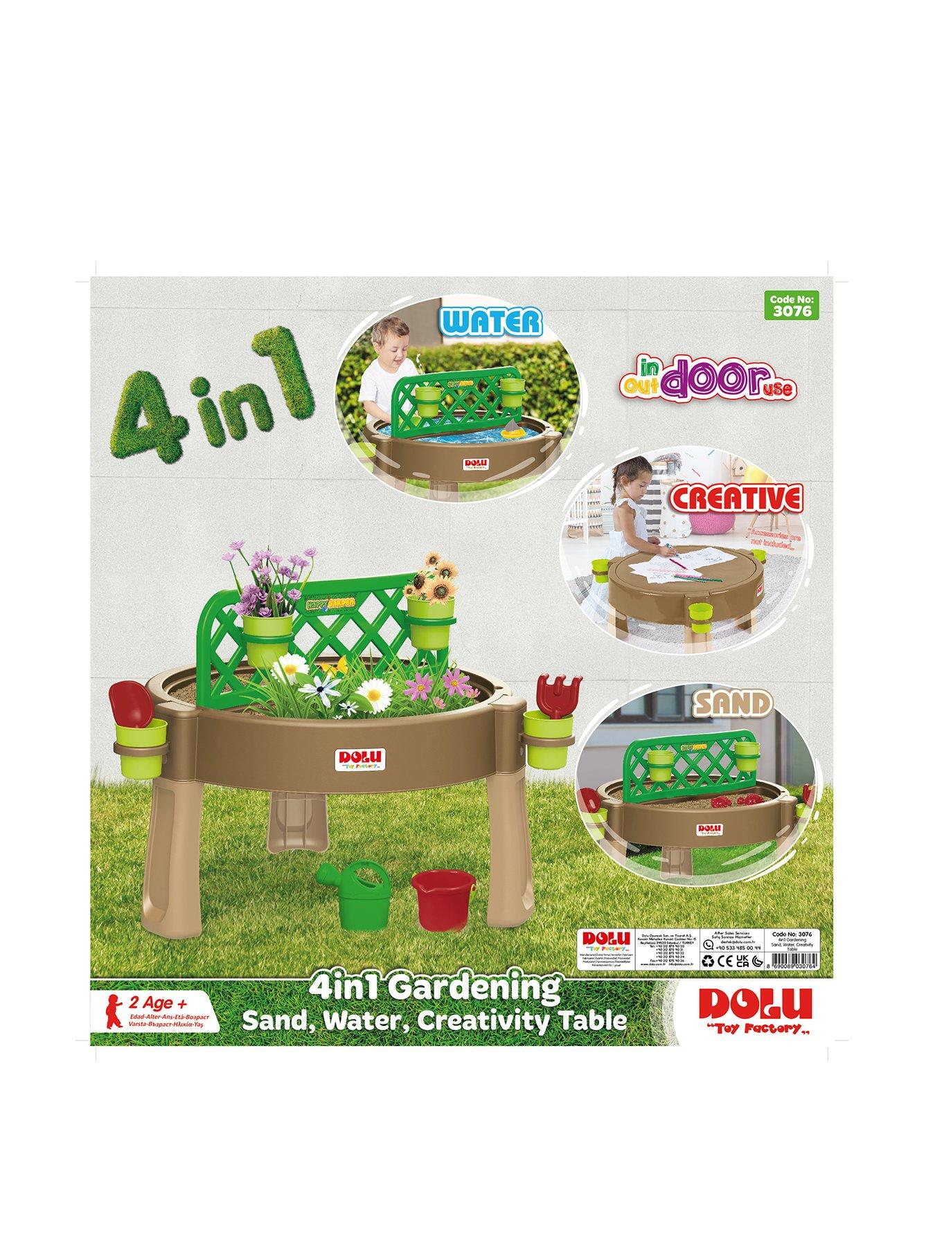 Dolu GARDENING SAND AND WATER TABLE very.co.uk