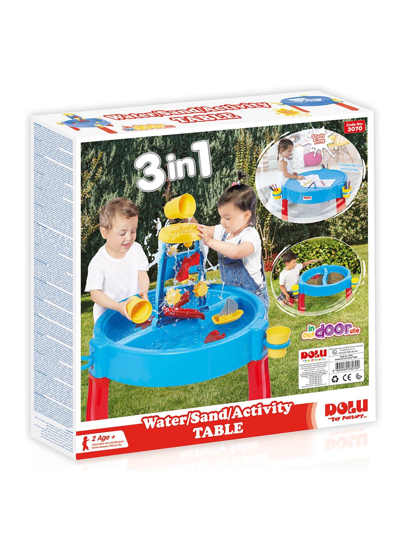 Dolu WATER&SAND ACTIVITY TABLE Very.co.uk