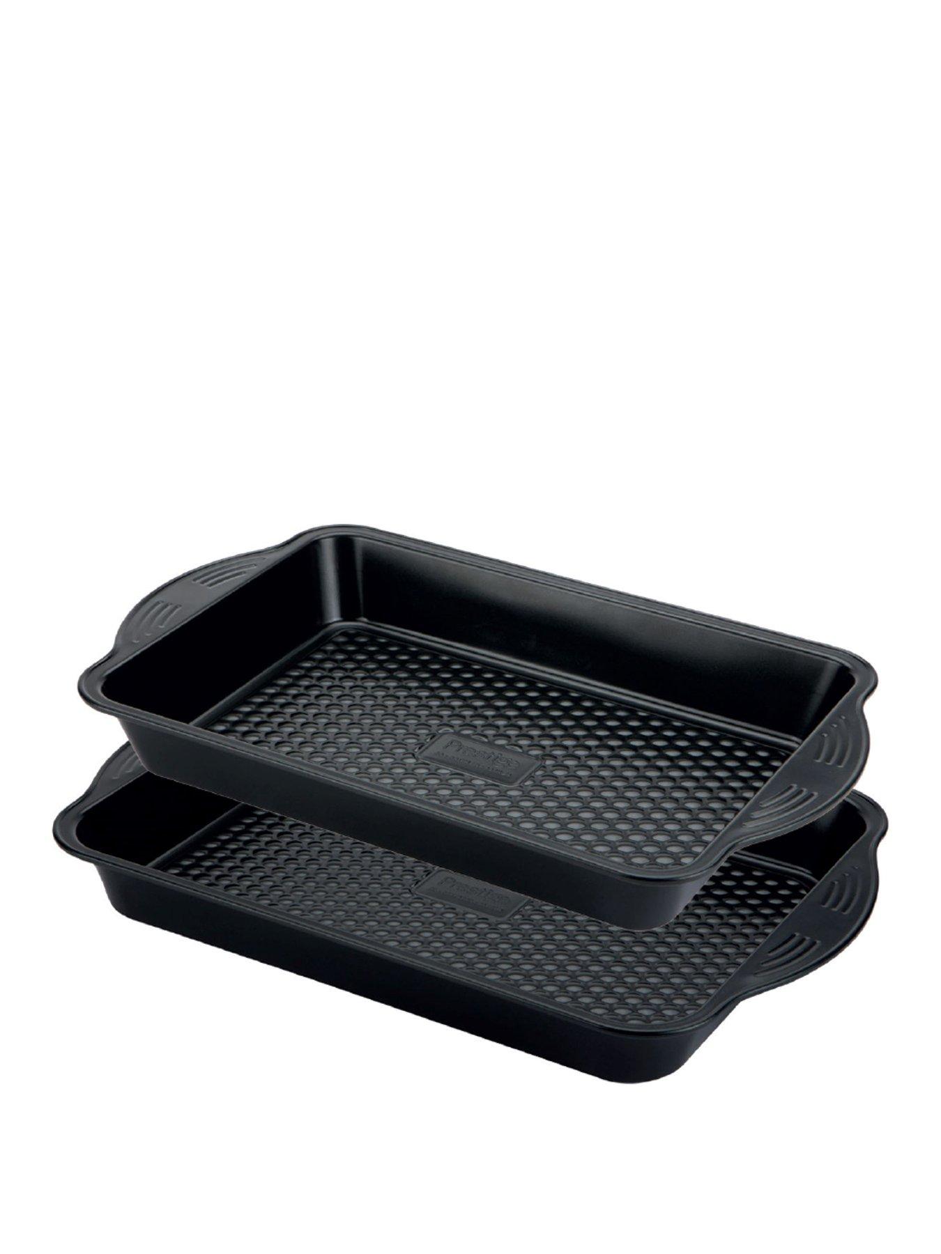 Product photograph of Prestige Aerolift Roast Amp Bake Set from very.co.uk