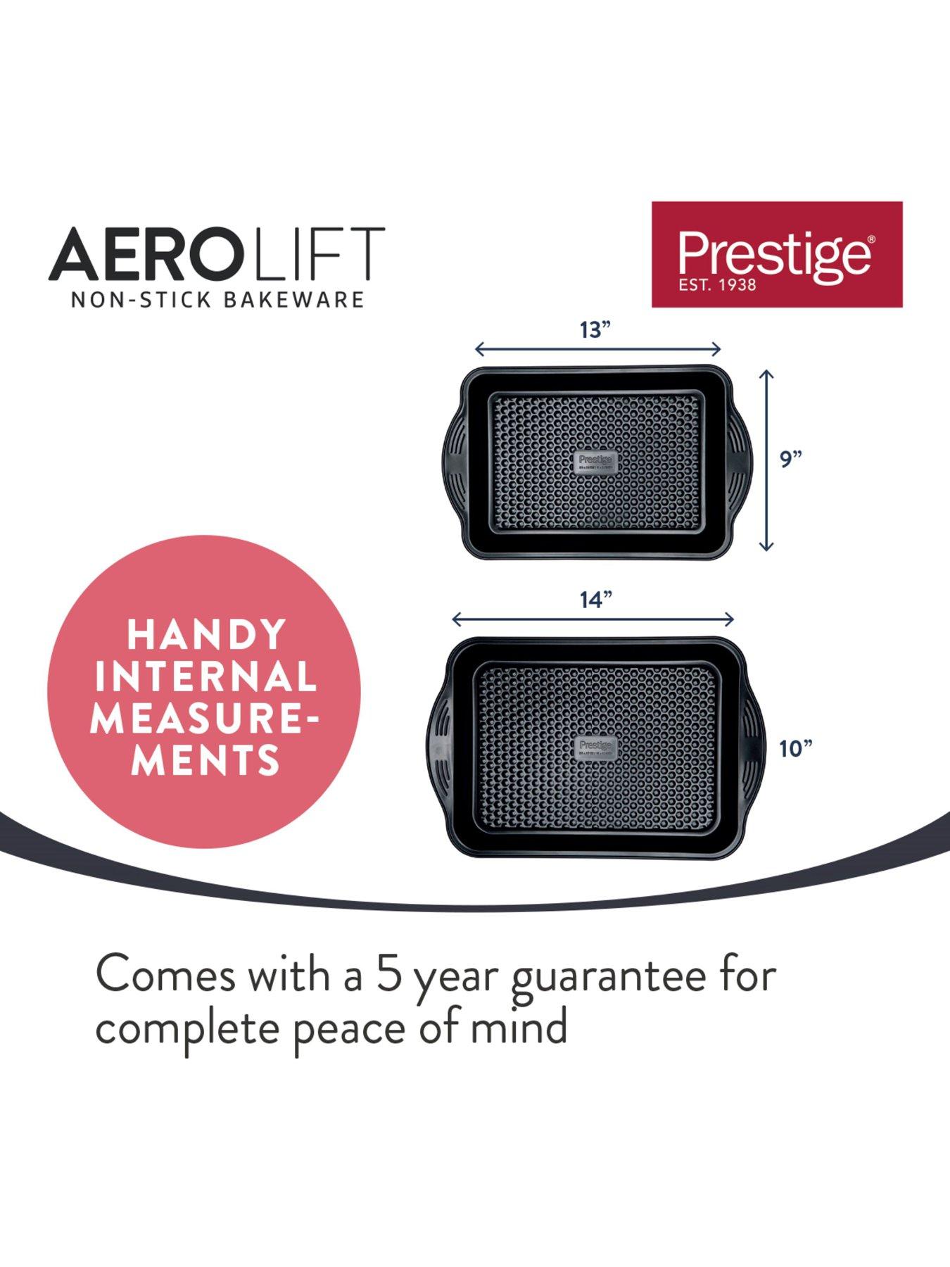 Image 4 of 5 of Prestige Aerolift Roast &amp; Bake Set