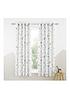  image of catherine-lansfield-roarsome-animals-blackout-curtains