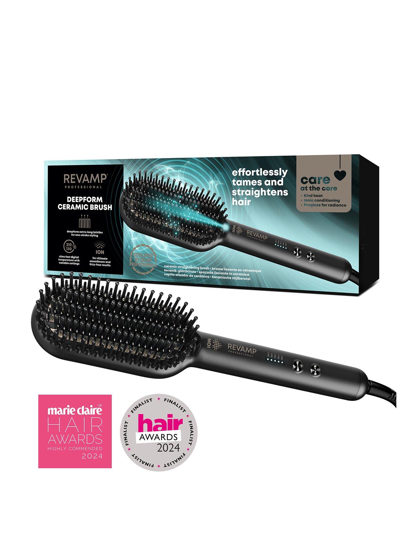 Straightening shop brush argos