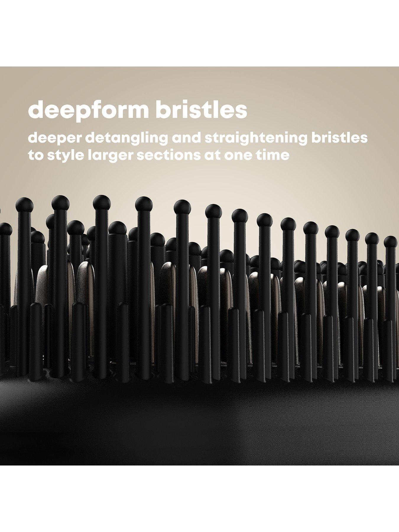Image 2 of 8 of Revamp Deepform Ceramic Straightening Hot Brush